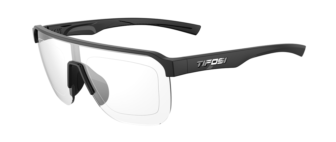 【新品・未ドリル】ストーム ウルトラフューリアス 15p2oz Sanctum SL Prescription Glasses | Gloss Black | Tifosi Optics