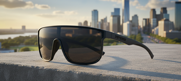 Sanctum XL Oversized Sport Sunglasses | Go Bigger | Blackout Frame