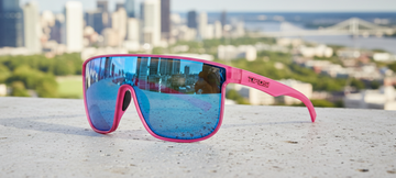 健*康様 rough&swell ラフアンドスウェル パーカー ネオンカラー X Sanctum XL Oversized Sport Sunglasses | Go Bigger | Tifosi Optics