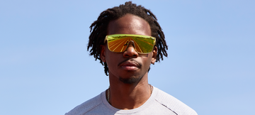 Sanctum XL Oversized Sport Sunglasses | Go Bigger | Satin Citrus