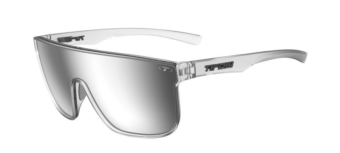 Sanctum XL Oversized Sport Sunglasses | Go Bigger | Satin Clear