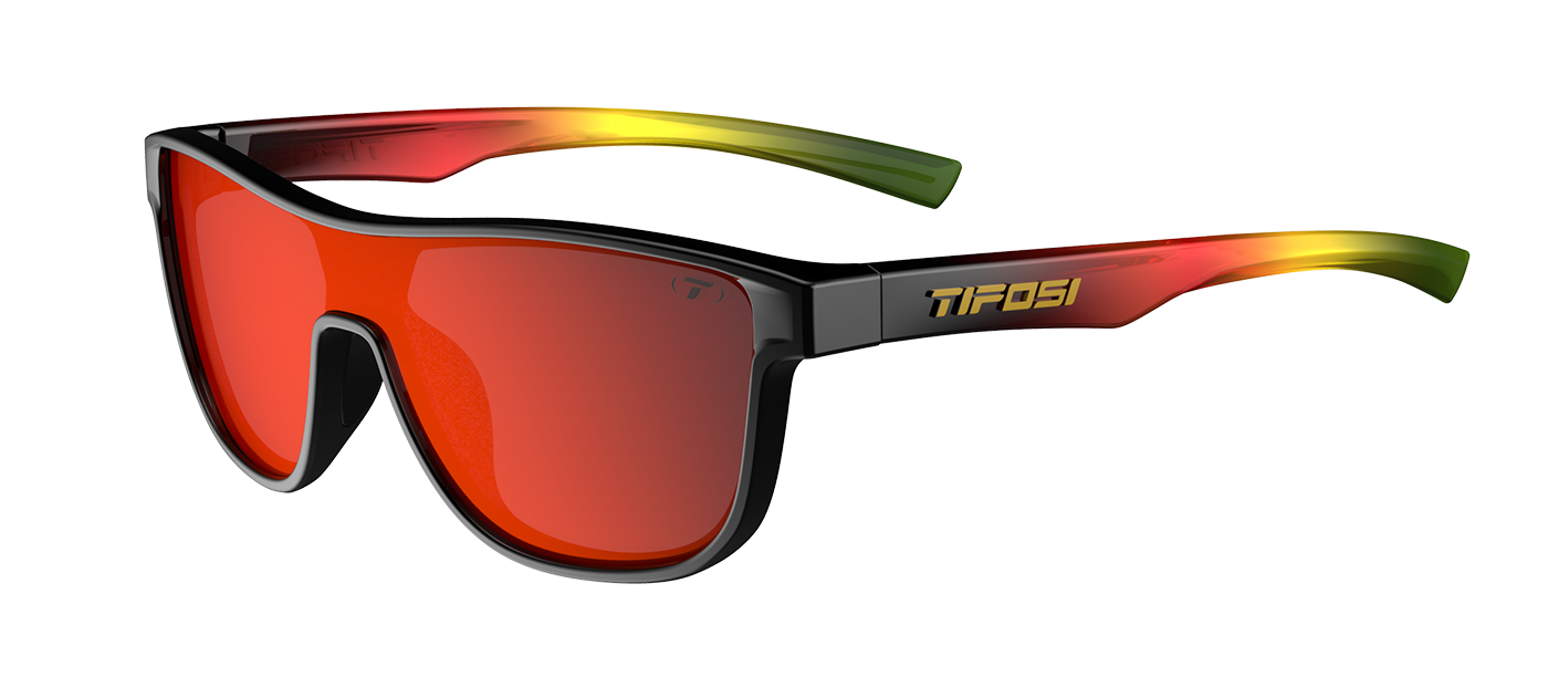 Multi Sizzle Sizzle Lifestyle Shield Sunglasses | Multi-Sport Style | Bonafide Fade ...