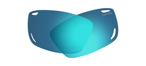 Dolomite 2.0 clarion blue polarized lenses
