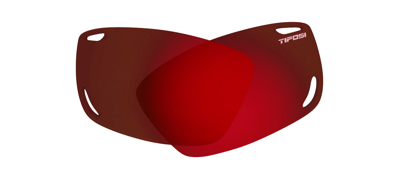 Dolomite 2.0 Lens | Clarion Red | Tifosi Optics