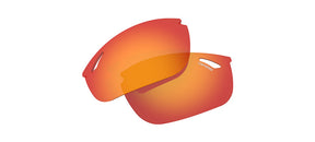Veloce smoke red lenses