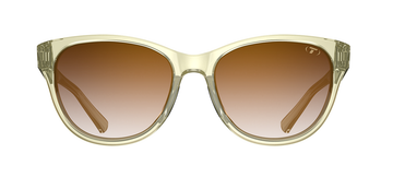Stella Women's Cat-Eye Sunglasses | Crystal Champagne Frame