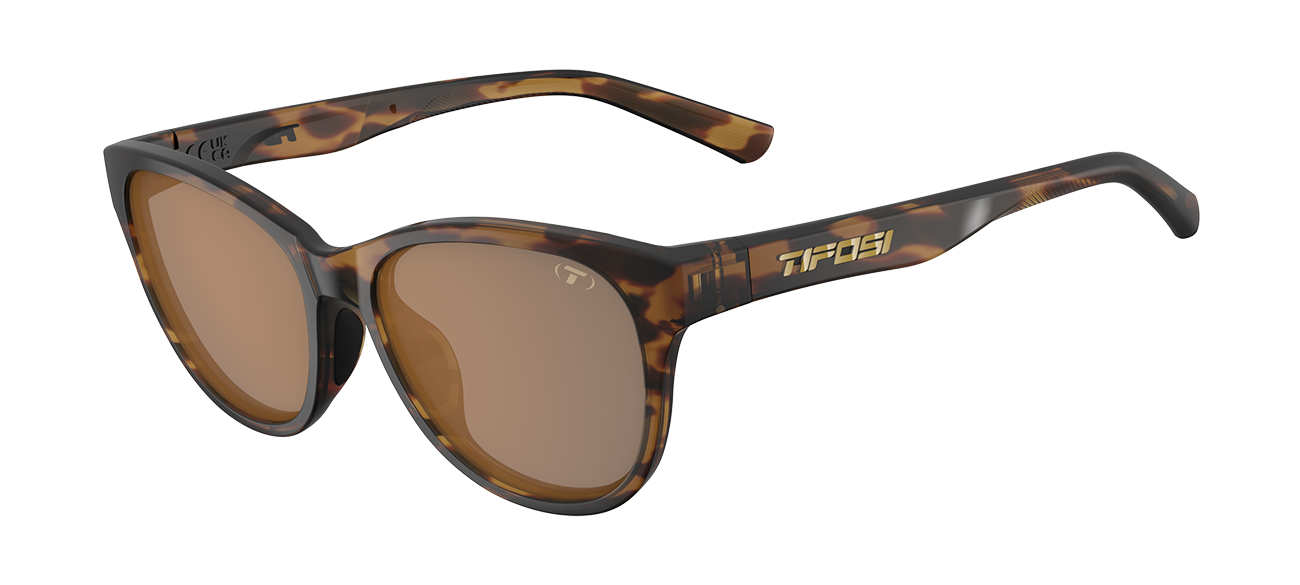 Stella Women's Cat-Eye Sunglasses | Onyx Clear Frame - Polarized