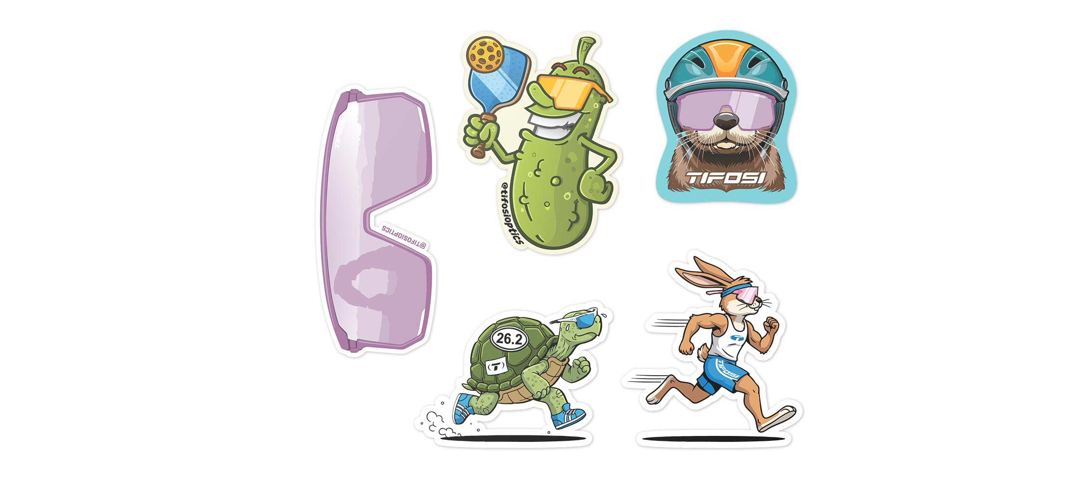 Sticker Pack | Tifosi Optics