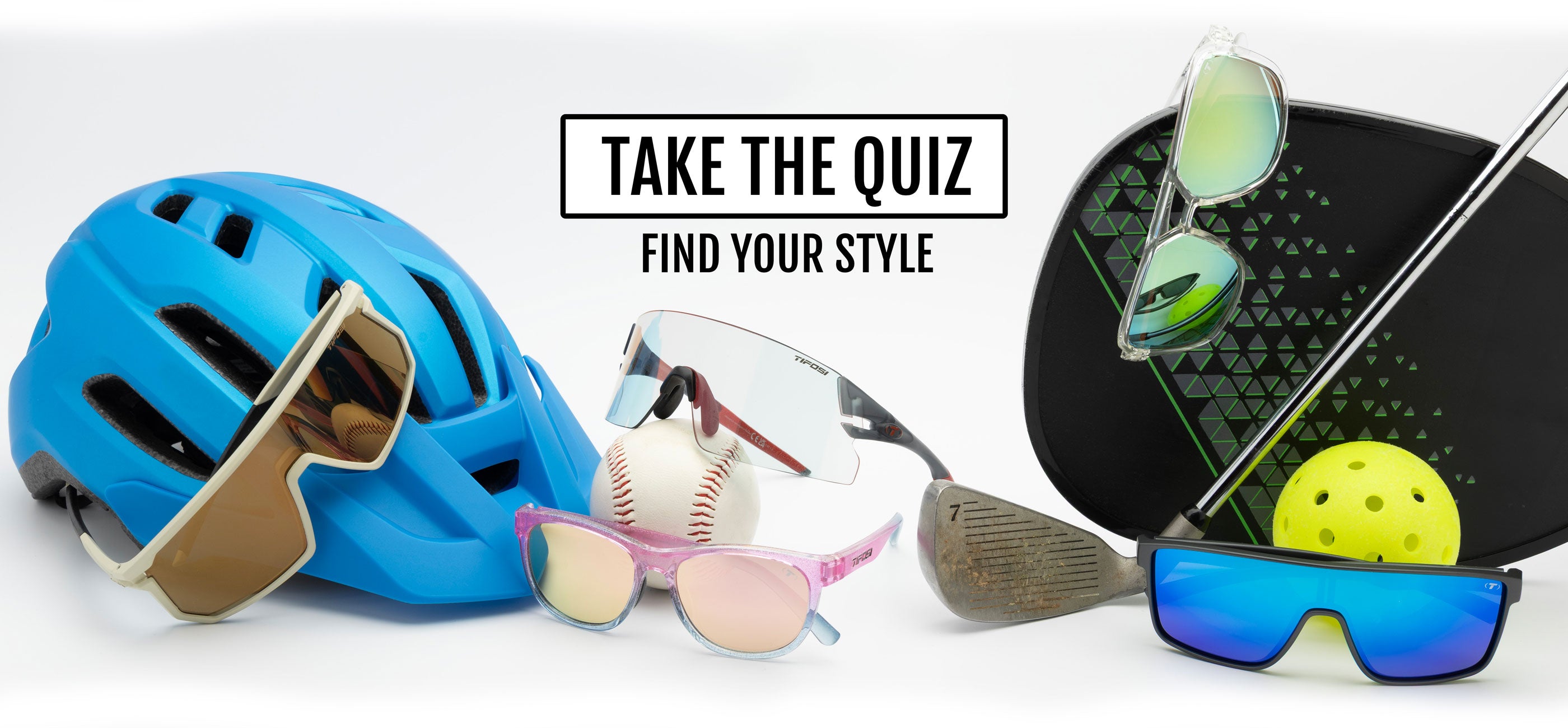 Cycling & Baseball Sunglasses | Sledge Lite | Tifosi Optics
