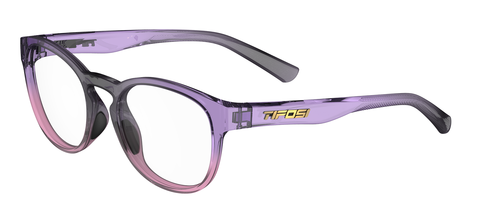 Svago Prescription Sport Glasses for Women | Crystal Peach Blush
