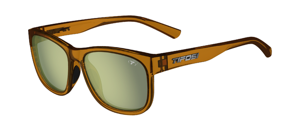 Swank XL Sport Sunglasses for Large Faces | Honey Frame - Golf