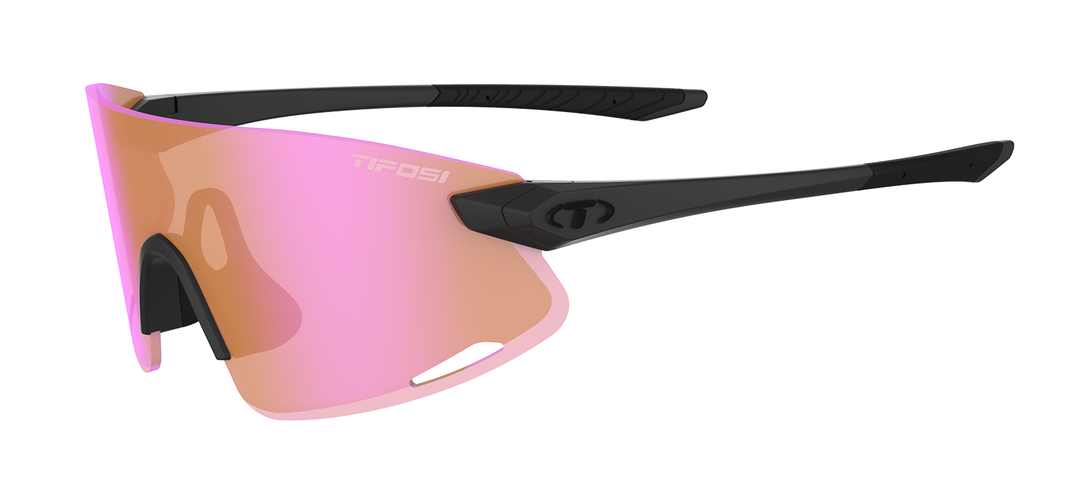 Vogel XC Running Sunglasses | Lightweight Sport Eyewear | Blackout