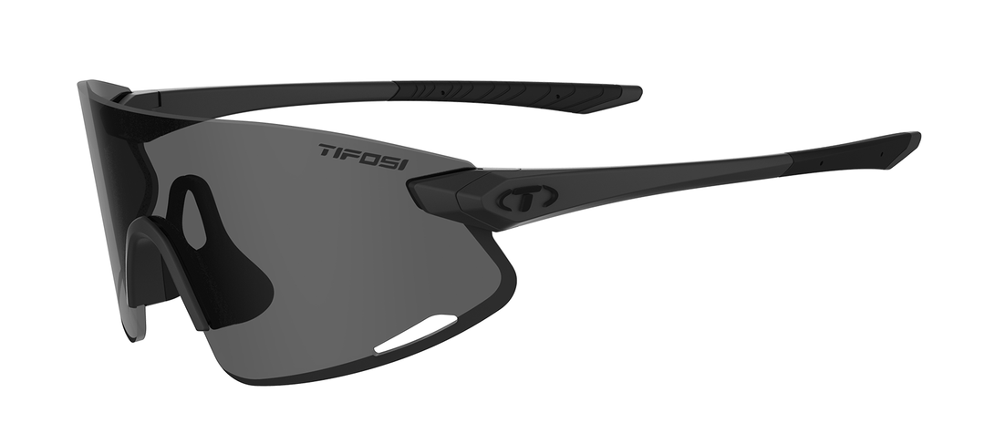 レオクロス Vogel XC Running Sunglasses | Lightweight Sport Eyewear | Blackout
