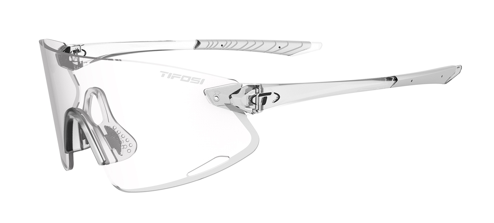 Vogel XC Running Sunglasses | Lightweight Sport Eyewear | Crystal