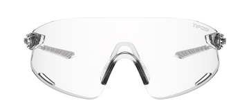 Vogel XC Running Sunglasses | Lightweight Sport Eyewear | Crystal
