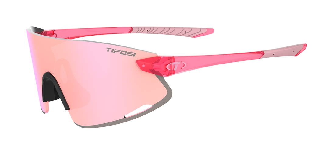 ロケットカウル蛍光ピンクスクリーン Vogel XC Running Sunglasses | Lightweight Sport Eyewear | Crystal