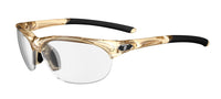 Wisp crystal brown Rx frames