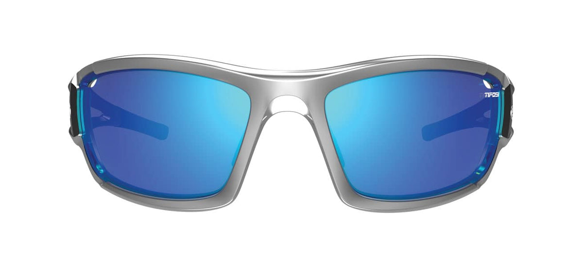 Dolomite 2.0 Metallic Silver Water Repelling sunglass front