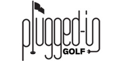 plugged in golf logo