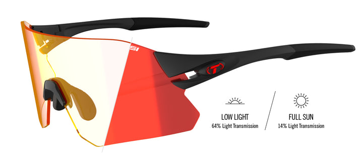 Tifosi Cycling Glasses - Clarion Red Fototec