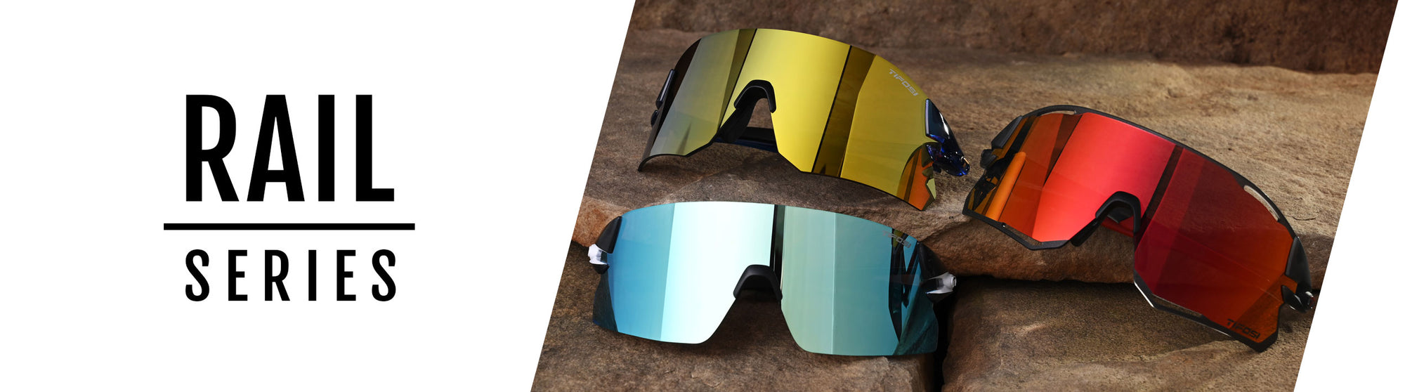Cycling Glasses Rail Series - Tifosi Optics
