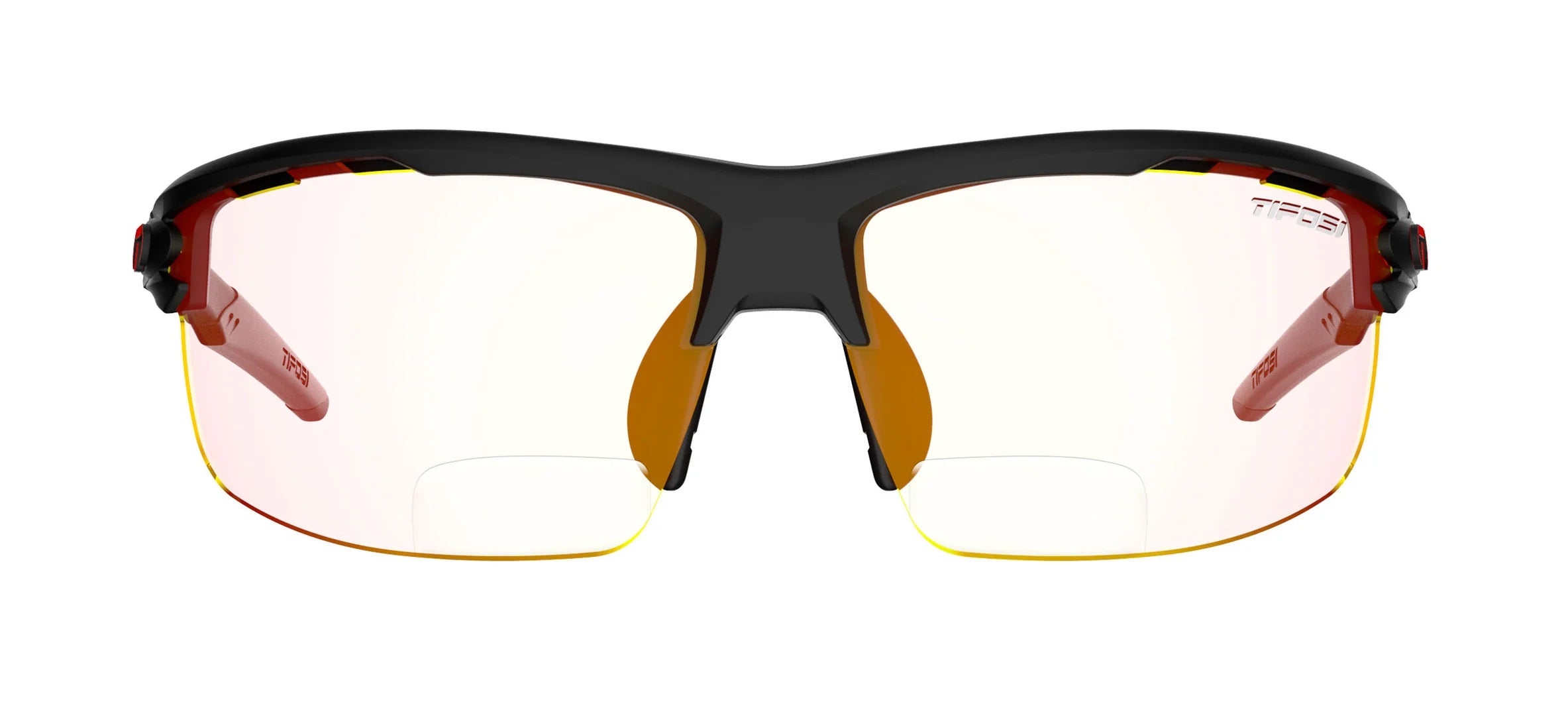 Rivet Sport Glasses with Readers - Front View