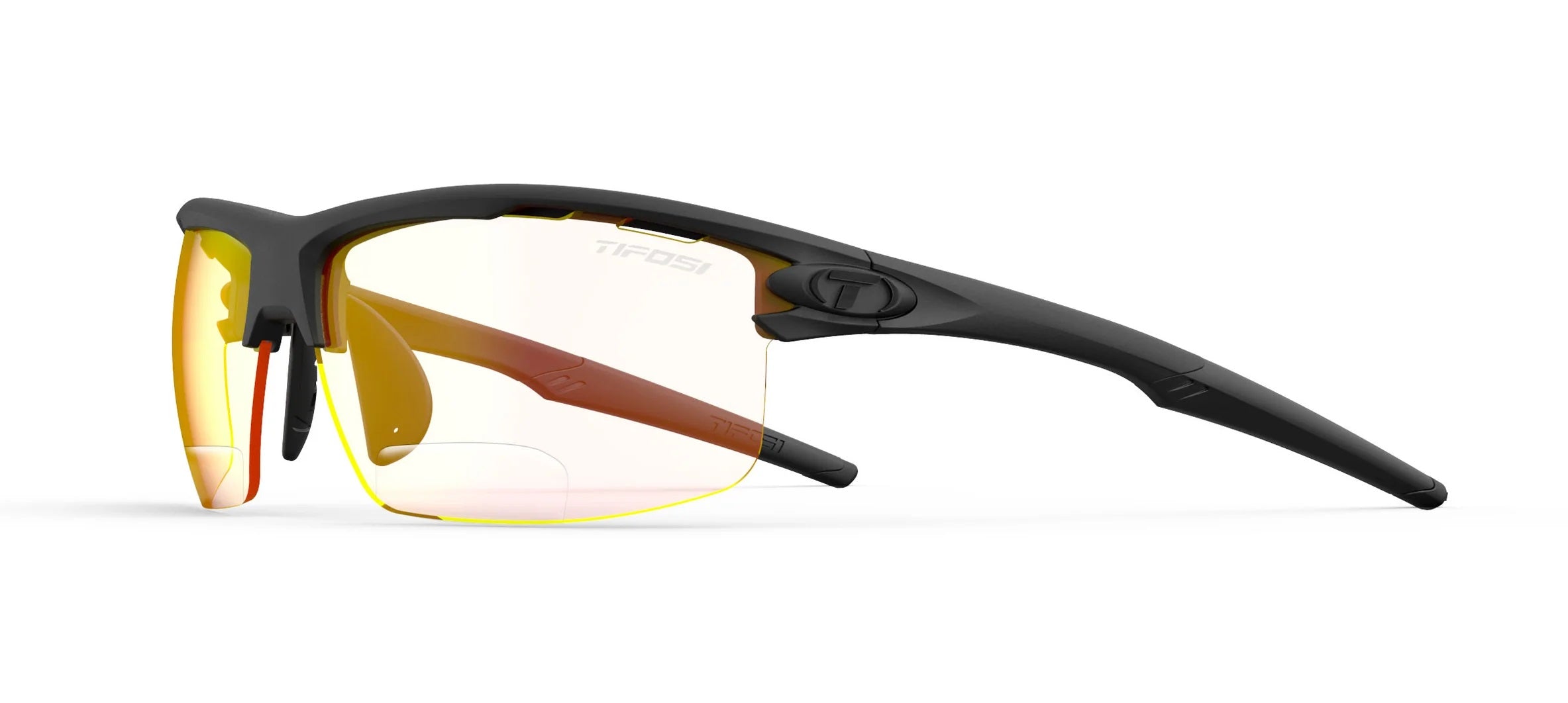 Rivet Sport Sunglasses with Readers - three quarter view