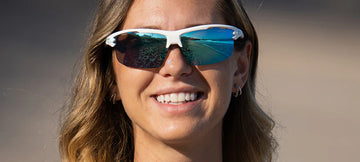 Rivet Prescription Sport Glasses for Cyclists & Runners | Matte