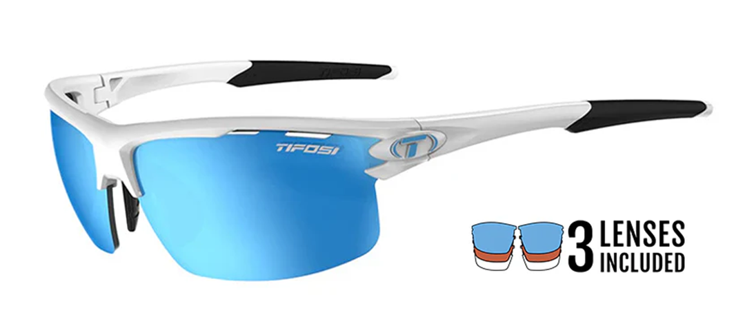 Rivet | High-Performance Sport Eyewear | Matte White Frame