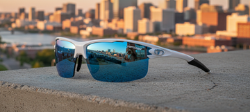 Rivet | High-Performance Sport Eyewear | Matte White Frame