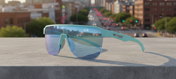 Sanctum SL | Lifestyle Performance Eyewear | Glacier Blue Frame