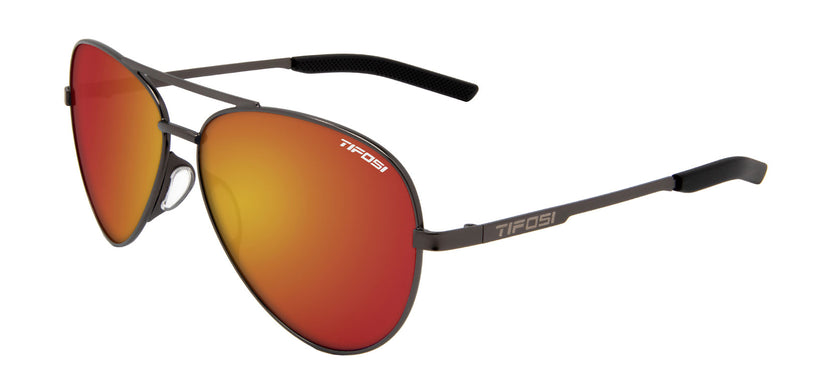 shwae gold mirrored aviator sunglasses