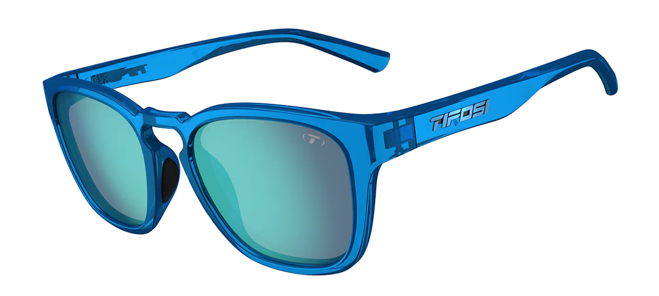 Electric blue sunglasses sales