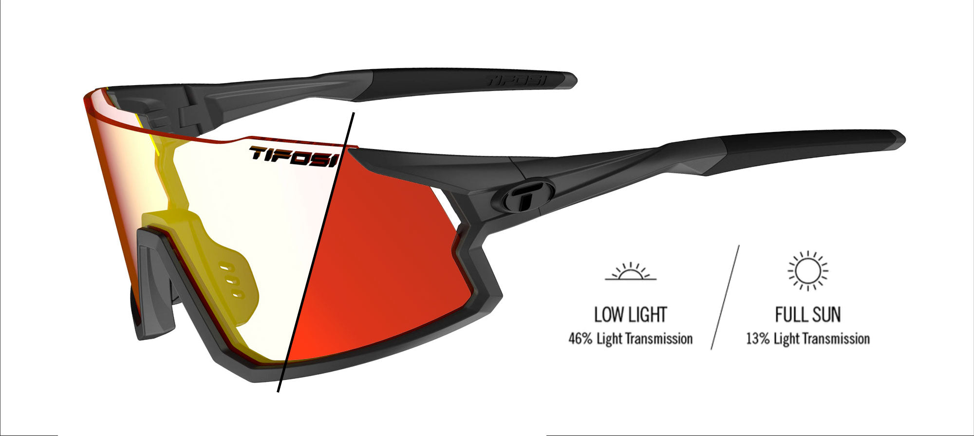 Tifosi Stash Sunglasses Race Pink (Interchangeable)