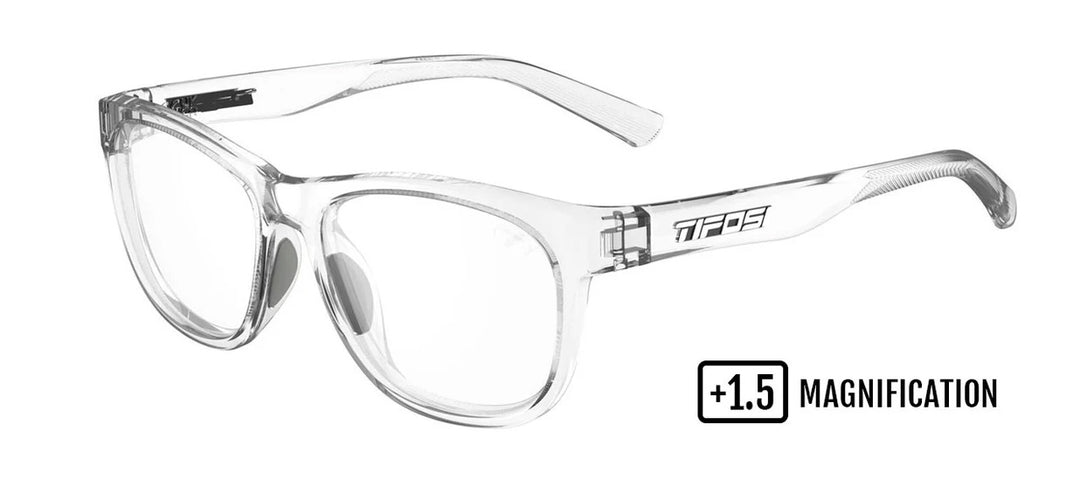goggles with readers Tifosi Swank Reader Glasses Radiant Rose
