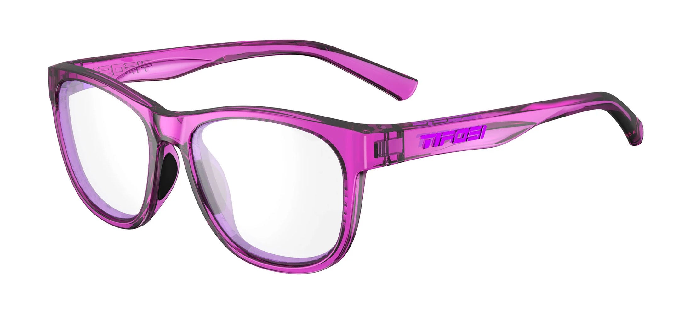 Affordable Prescription Glasses Running Eyewear Swank Purple Punch