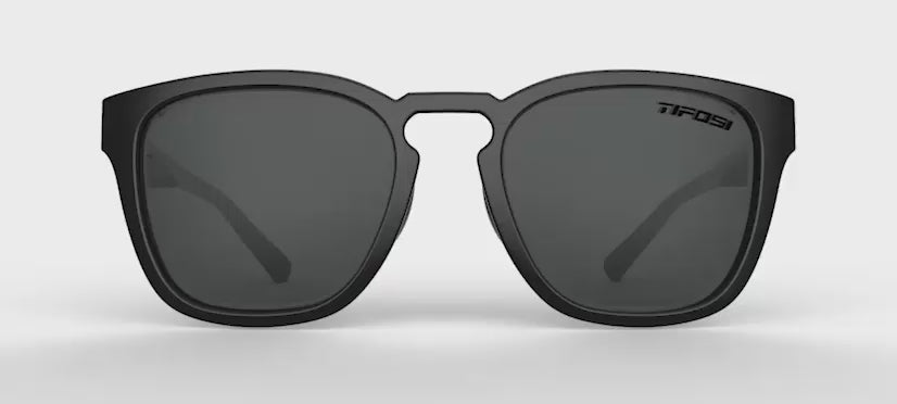 Smirk sport sunglasses blackout polarized turntable video
