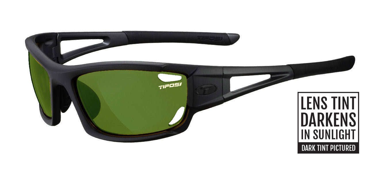 Dolomite 2.0 Matte Black Green Lens