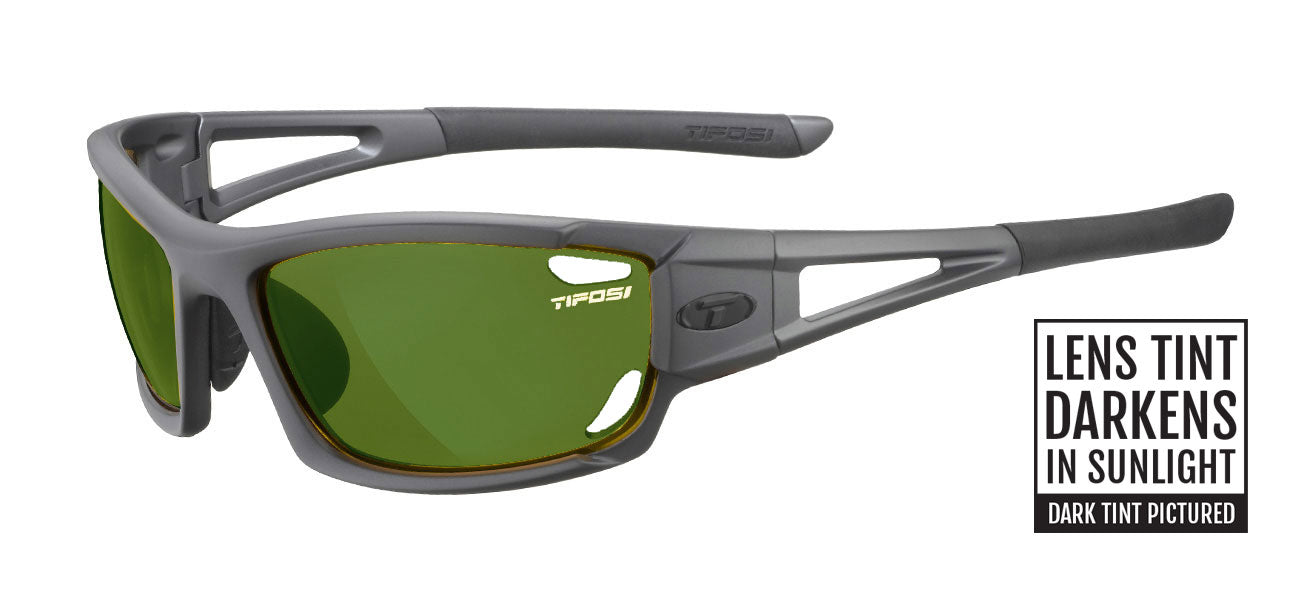 Dolomite 2.0 Gunmetal Green Lens