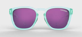 Smirk sport sunglasses in aqua shimmer turntable video