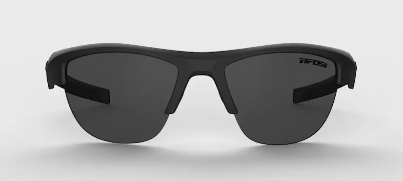 Strikeout sport sunglasses in blackout turntable video