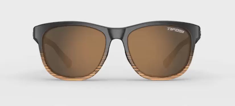 Swank brown fade sunglasses turntable video