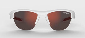 Strikeout sport sunglasses in matte white turntable video