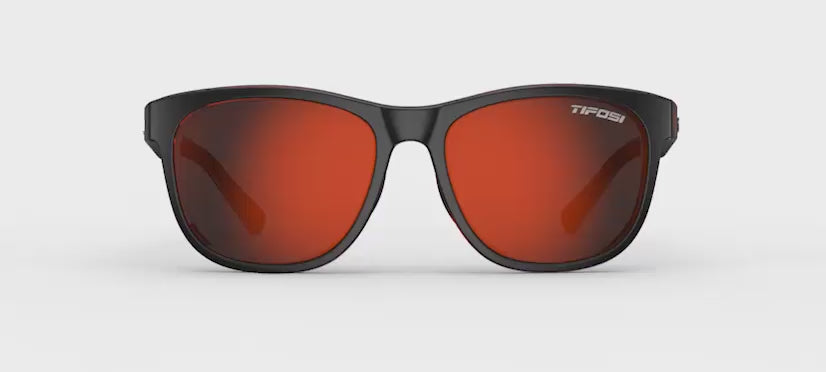 Swank crimson onyx sunglasses turntable video