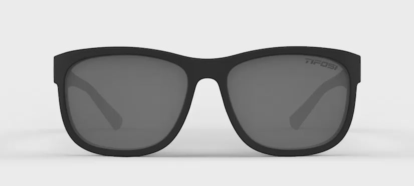 Swank XL blackout polarized sunglasses turntable video