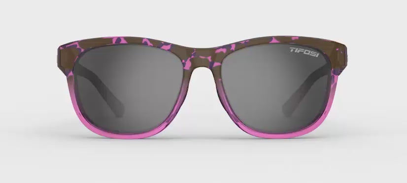 Swank pink confetti sunglasses turntable video