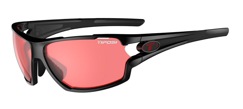 Amok Crystal Black Contrast Cycling lens sunglasses