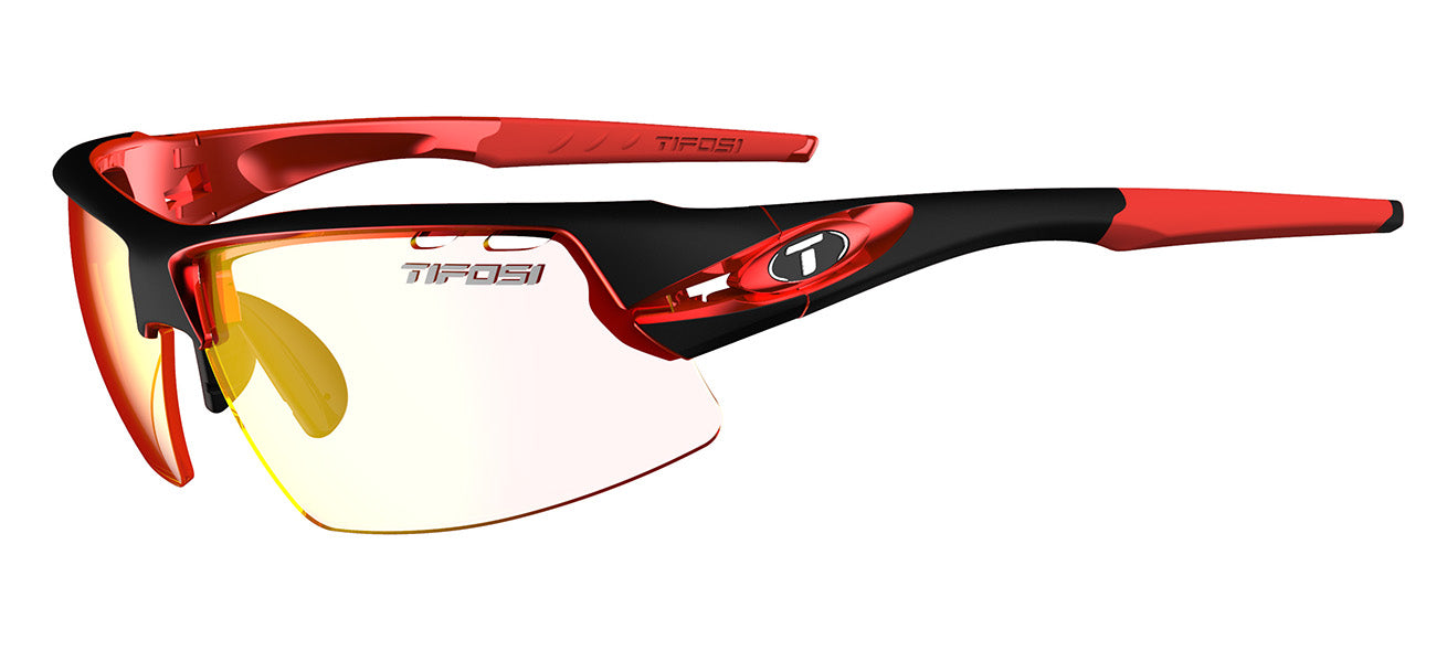 Crit Black/Red Clarion Red Fototec Cyclist Sunglass