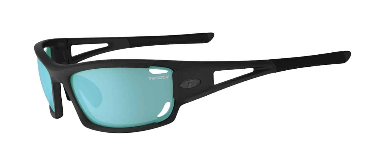 Dolomite 2.0 Polarized black full frame sunglasses