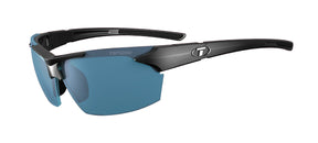 jet gloss black blue lens outdoor sunglass